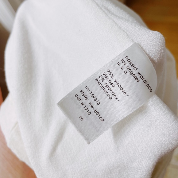 Naked Wardrobe | The NW Tank Bodysuit | Medium - Picture 5 of 5